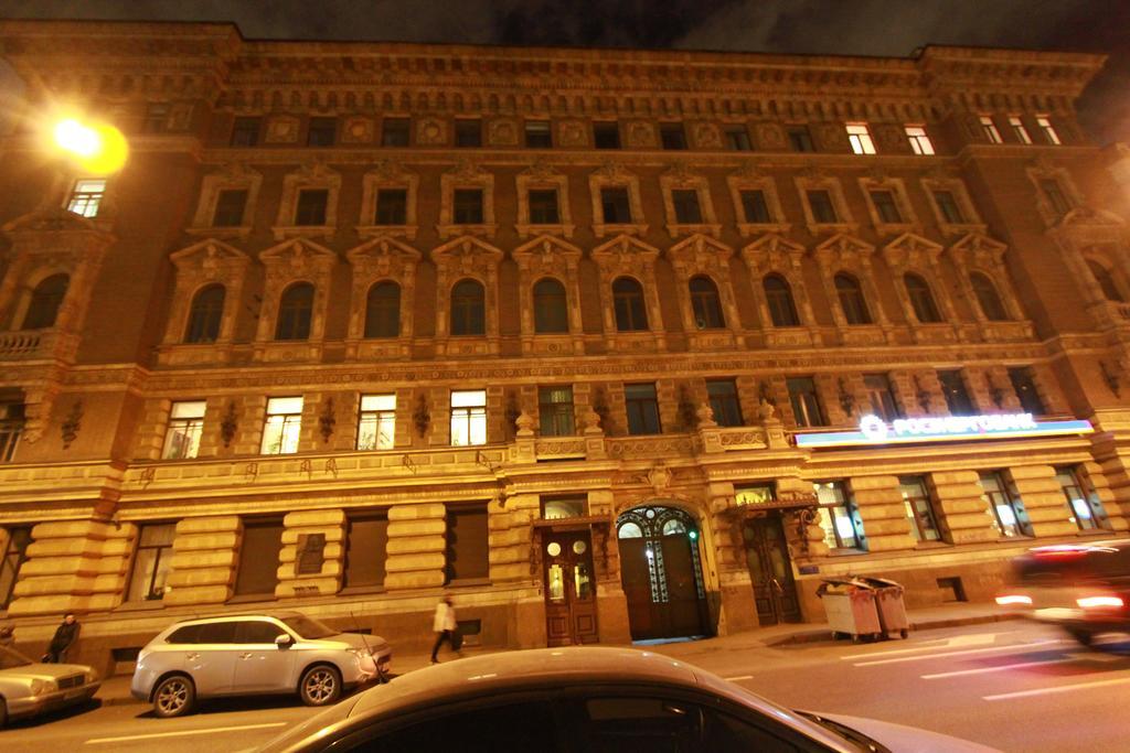 Мини-отель Фонтанка 64 Санкт-Петербург Экстерьер фото